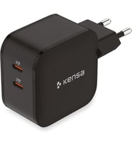 STORE 60W Çift Portlu 2x Type-C PD Akıllı Hızlı Şarj QC-91