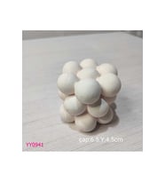 YY0941 Silindir Bubble Mum Silikon Kalıp