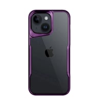 Apple İphone 15 Kılıf Boyi Silikon Kapak - Derin Mor