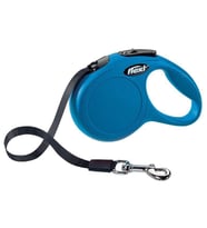Flexi New Classic XS Otomatik Tasma 3 Mt Şerit Mavi