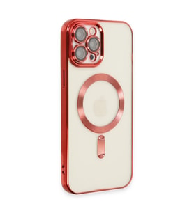 İphone 12 Kılıf Kross Magneticsafe Kapak - Kırmızı