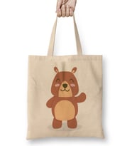Baby Animal - Oso Bez Çanta Uzun Saplı
