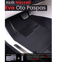 SUZUKİ BALENO (2015-2022) Uyumlu EVA Paspas Tam Set–Oto Paspas,Araca Özel,Kolay Montaj