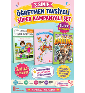 3.Sınıf Öğretmen Tavsiyeli Süper Kampanyalı Süper Set