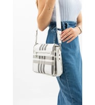 Kadın Ekose El ve Omuz Çantası 239002MH (STD)