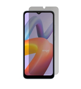 Xiaomi Redmi A2+ İle Uyumlu Hayalet Ekran Koruyucu Şeffaf (Siyah)