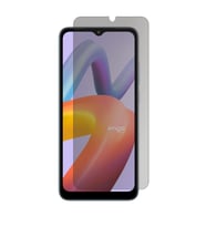 Xiaomi Redmi A2+ İle Uyumlu Hayalet Ekran Koruyucu Şeffaf (Siyah)