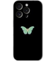İphone 15 Pro Max Kılıf HD Desen Baskılı Kılıf - Butterfly Tree