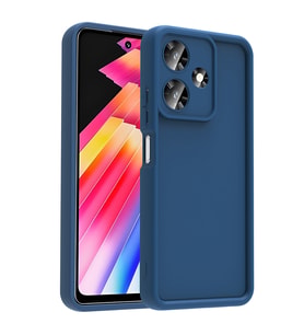 Lexroo İnfinix Hot 30 Kılıf Kamera Korumalı Ananas Kılıf - Koyu Yeşil