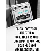 Yeni Nesil Oyuncu Kulaklığı Gürültü Önleyici Yüksek Ses Kaliteli