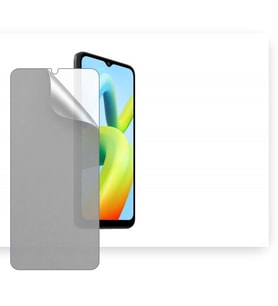 SChitec Redmi A1+ Uyumlu Ön Yüzey Mat Hidrojel Ekran Koruyucu