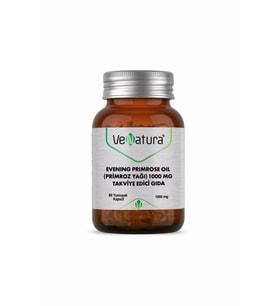 Venatura Evening Primrose Oil Primroz Yağı 1000 mg 60 Kapsül
