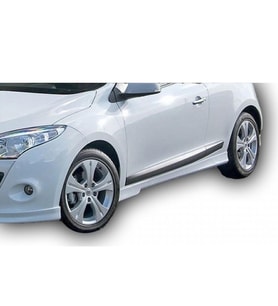 Renault Megane 3 Yan Marşpiyel (Plastik) (Standart)