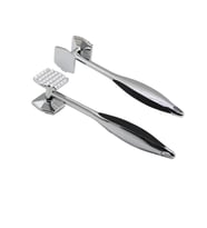 ÇELİK  ÇOK AMAÇLI  TOKMAK MODELİ   METAL  DÖVECEK  6GEN ÇİFT TARAFLI= DÜZ - PİRAMİT (4767)