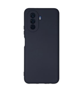 Huawei Nova Y70 Kılıf Nano İçi Kadife Silikon - Lacivert