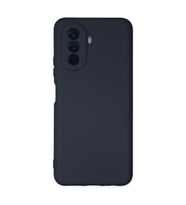 Huawei Nova Y70 Kılıf Nano İçi Kadife Silikon - Lacivert