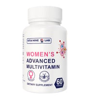 Women's Advanced Multivitamin 16'sı 1 arada 60 Capsules
