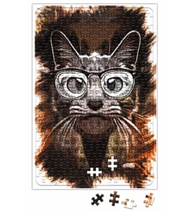 Meraklı Kedi Cat Puzzle 240 Parça Yapboz