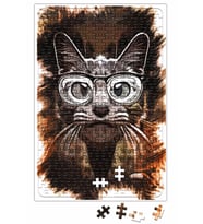 Meraklı Kedi Cat Puzzle 240 Parça Yapboz