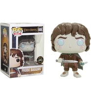 (Frodo Baggins Limited Chase Edition) - Funko Pop Movies Lord Of The Rings Frodo Baggins 9.5Cm Chase (Krem)