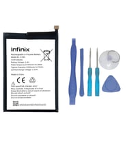 Infinix HOT 11 Uyumlu Pil Sıfır - Servis + TAMİR SETİ