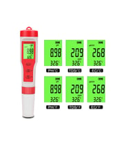 PH Metre ph tds ec sıcaklık ölçüm cihazı