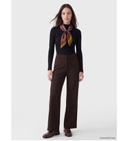 LCW Modest Kahverengi Dar Fit Kadın Pantolon