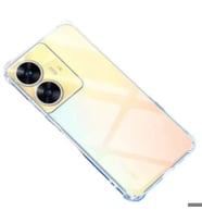 Realme C55 Uyumlu Şeffaf Yumuşak Kılıf Kamera Ve Ekran Çıkıntılı