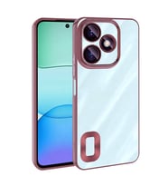 Xiaomi Redmi 13 4G Uyumlu Kılıf Kamera Korumalı Logo Gösteren Zore Omega Kapak