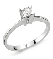 0.30 Ct Tektaş Pırlanta Yüzük  RM30033 (Çok Renkli)