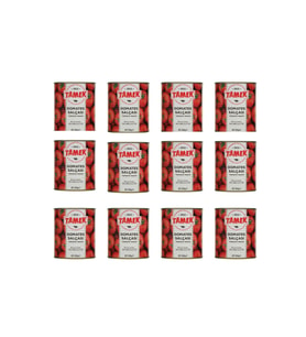 Tamek Domates Salçası 830 G x 12 Adet