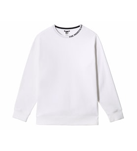 The North Face M Zumu Crew Fleece Erkek Outdoor Sweatshirts NF0A5ILHFN41 Beyaz
