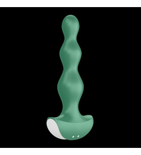 Satisfyer Lolli Plug 2 - 12 Fonksiyonlu Titreşimli Boğumlu Yeşil Plug Vibratör