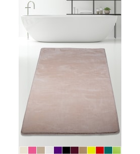 Elite Vizon 120x180 cm Büyük Ebat Banyo Halısı Köşeli Kaymaz Banyo Paspası 