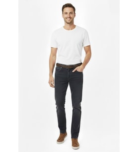 Erkek Comfort  Fit Jeans Pantolon 1625 BGL-ST04971 (Koyu Gri)