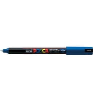 Uni Posca PC-1MR Boyama Markörü 0.7 mm MAVİ 
