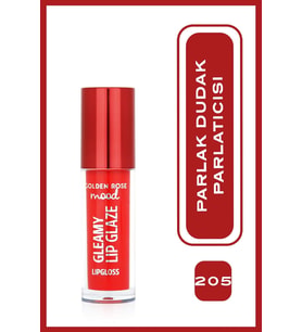 Mood Gleamy Lip Glaze Lipgloss No:205 Cherry Pop - Renkli Dudak Parlatıcısı
