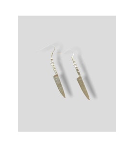 Bıçak Küpe (Metal)
