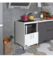 Kenzlife ocak dolabı bade byz 85*60*57 mutfak modül mini fırın  ankastre ocak için