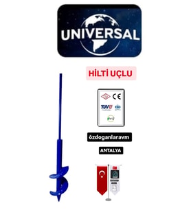 Hilti Uyumlu Toprak Burgusu 60x10
