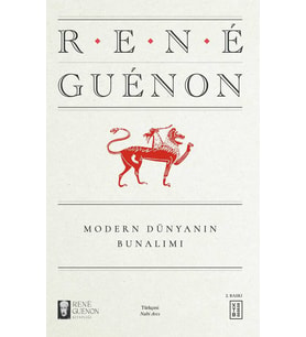 Modern Dünyanın Bunalımı Rene Guenon
