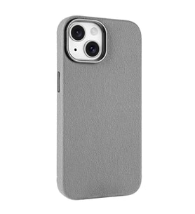 Apple iPhone 14 Kılıf M-safe Şarj Özellikli PU Deri Zore Adora Kapak
