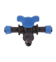 Te Plastik Mini  Vana Yassı Yüzüklü (22x½"x22 mm - 50 Adet)