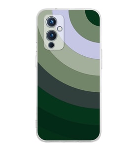 PrintiFy OnePlus 9 Uyumlu Kamera Korumalı Renk Cümbüşü C Tasarımlı Şeffaf Silikon Kılıf
