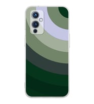 PrintiFy OnePlus 9 Uyumlu Kamera Korumalı Renk Cümbüşü C Tasarımlı Şeffaf Silikon Kılıf