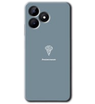 Realme C53 Kılıf HD Desen Baskılı Kılıf - Beyin Gıdası