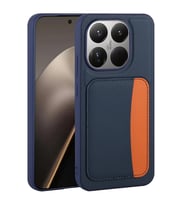 Xiaomi 15T Uyumlu Kılıf Kartlıklı Zore X-Kart Silikon Kapak