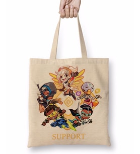 Overwatch Support Bez Çanta Uzun Saplı