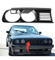 Bmw E30 1982-1991 Sağ Ön Panjur 51131876092