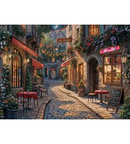 Anatolian 1000 Parça Barlar Sokağı Puzzle